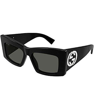 Womens 53MM Square Sunglasses Product Image