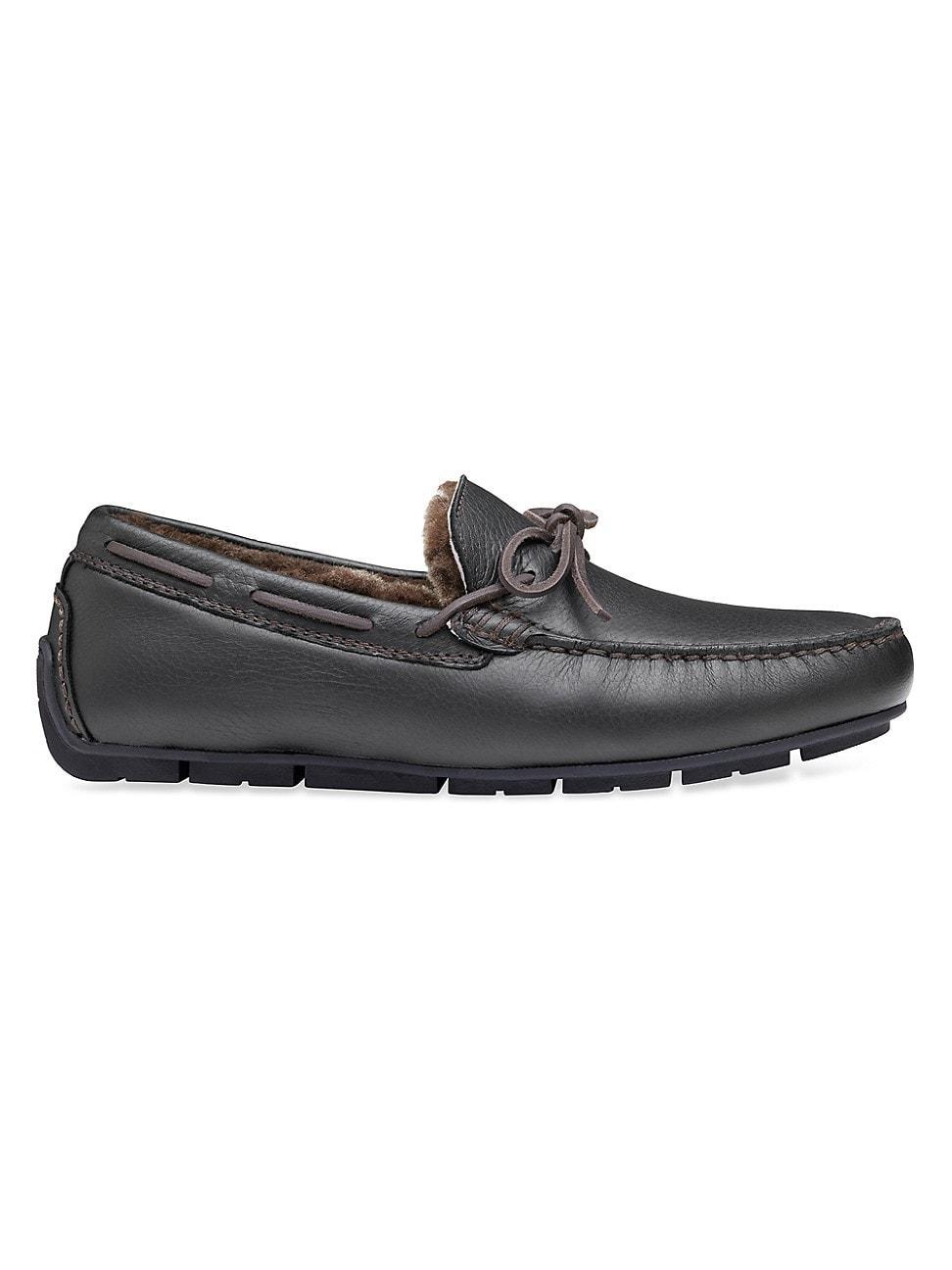 Mens Baldwin Shearling Driving Loafers Product Image