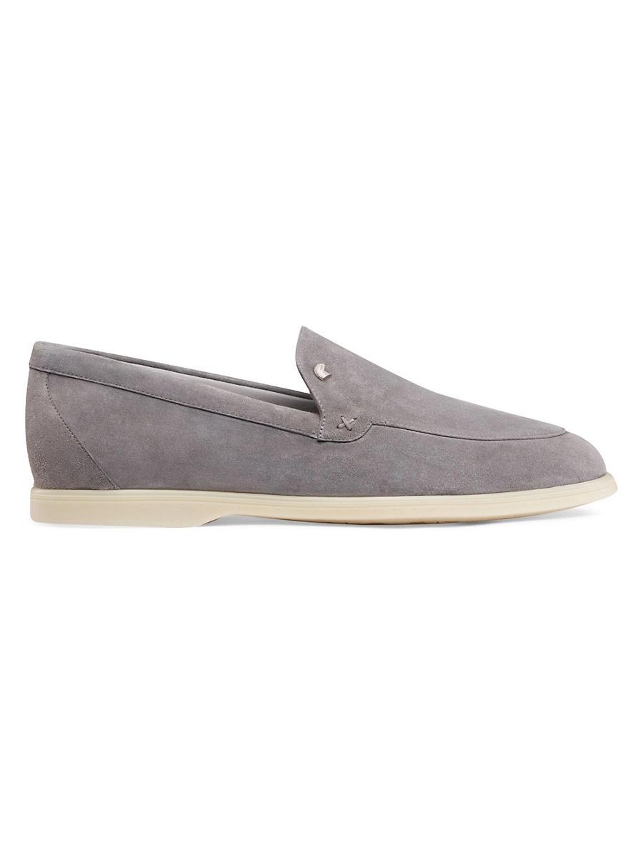 Mens Suede Loafers Product Image