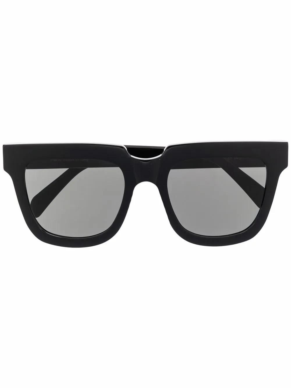 RETROSUPERFUTURE Modo Square-frame Sunglasses In Black Product Image