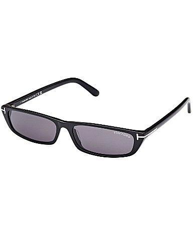 Womens Alejandro 59MM Rectangular Sunglasses Product Image