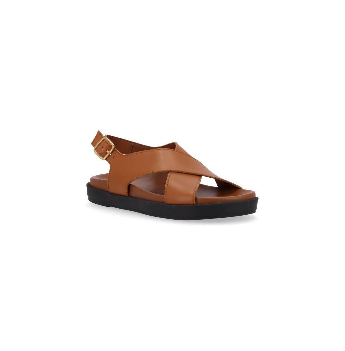 ALOHAS Nico Leather Slingback Sandal Womens at Urban Outfitters Product Image