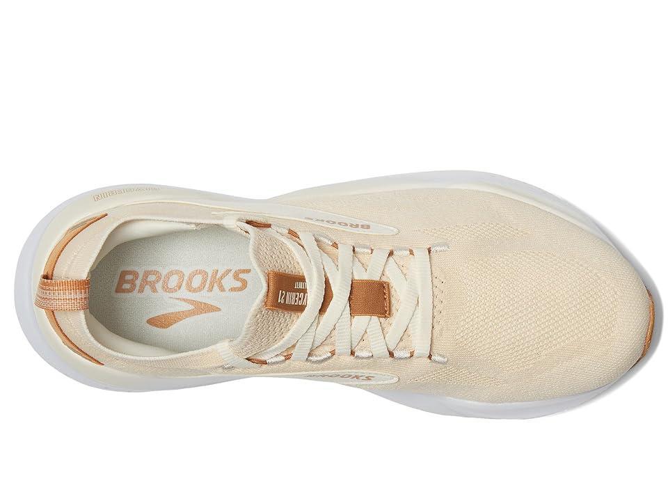 Brooks Women's Glycerin Stealthfit 21 (marshmallow/cream/biscuit) Women's Shoes Product Image