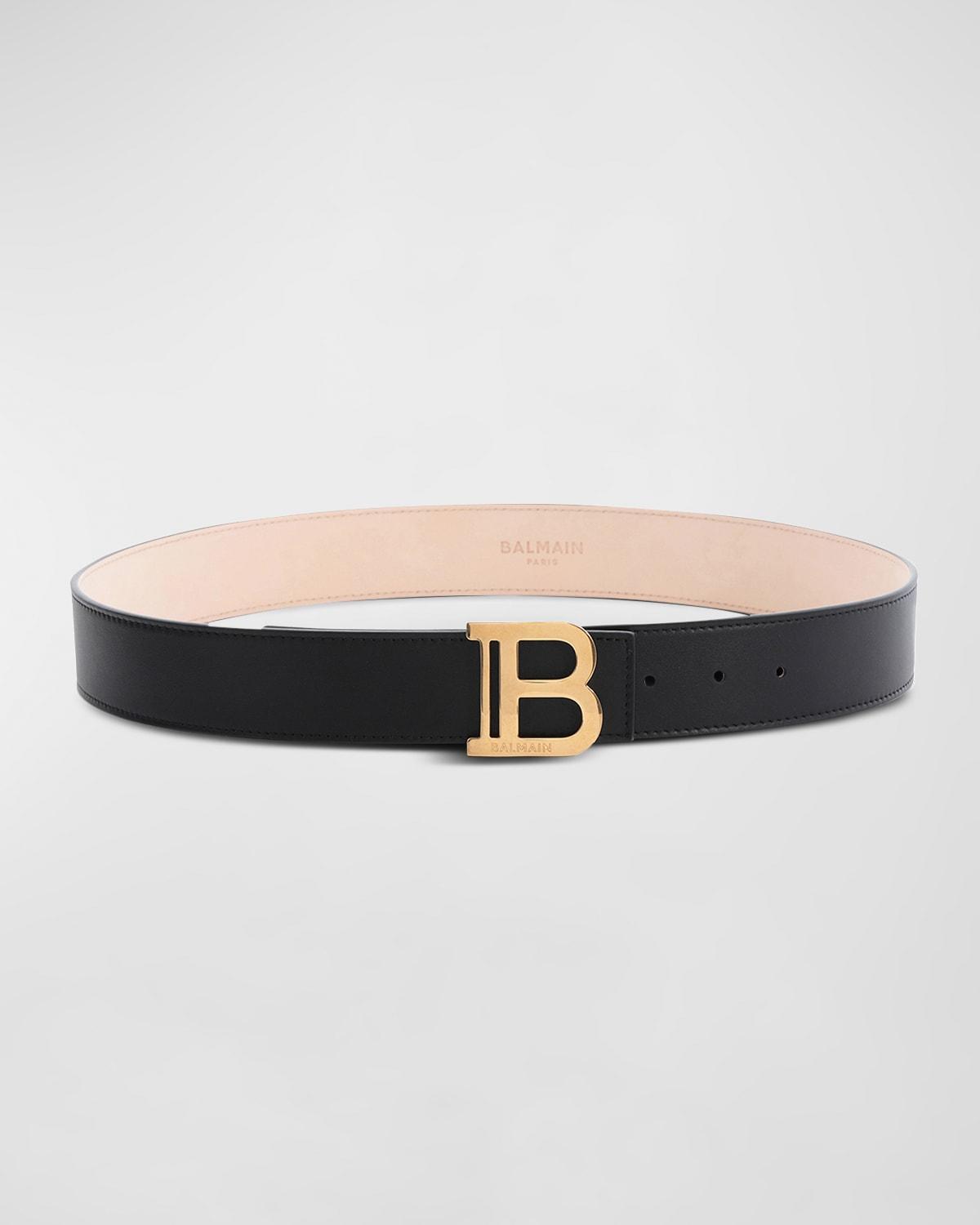 Leather & Brass B-Belt Product Image