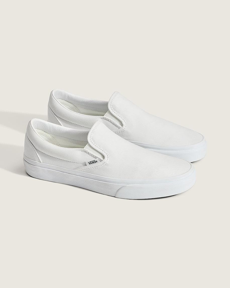 Vans | Classic Slip-On True White Classics Shoe Product Image
