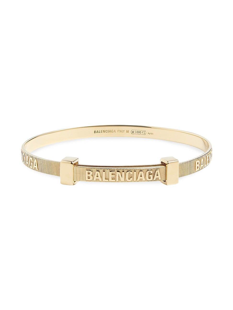 Womens Logo Hoop Bracelet Product Image