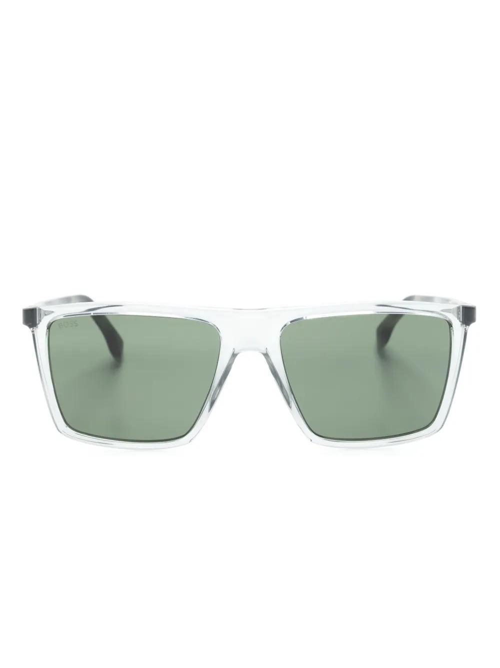 HUGO BOSS 1490/s Square-frame Sunglasses In Grey Product Image