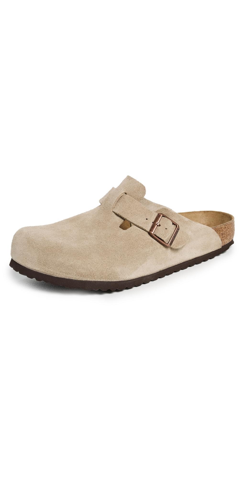 Mens Birkenstock Boston Soft Footbed Clogs Product Image