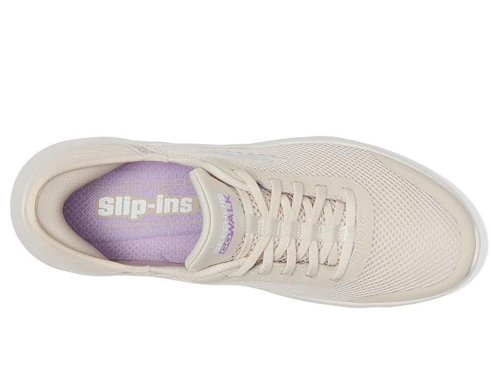 Skechers Hands Free Slip-ins® GO WALK Flex™ Grand Entry Women's Athletic Shoes, Size: 8, Off White Product Image