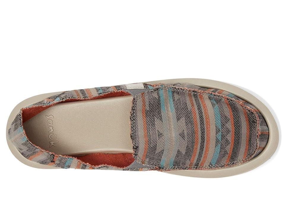 Sanuk Donna ST Blanket (Grey Multi) Women's Shoes Product Image