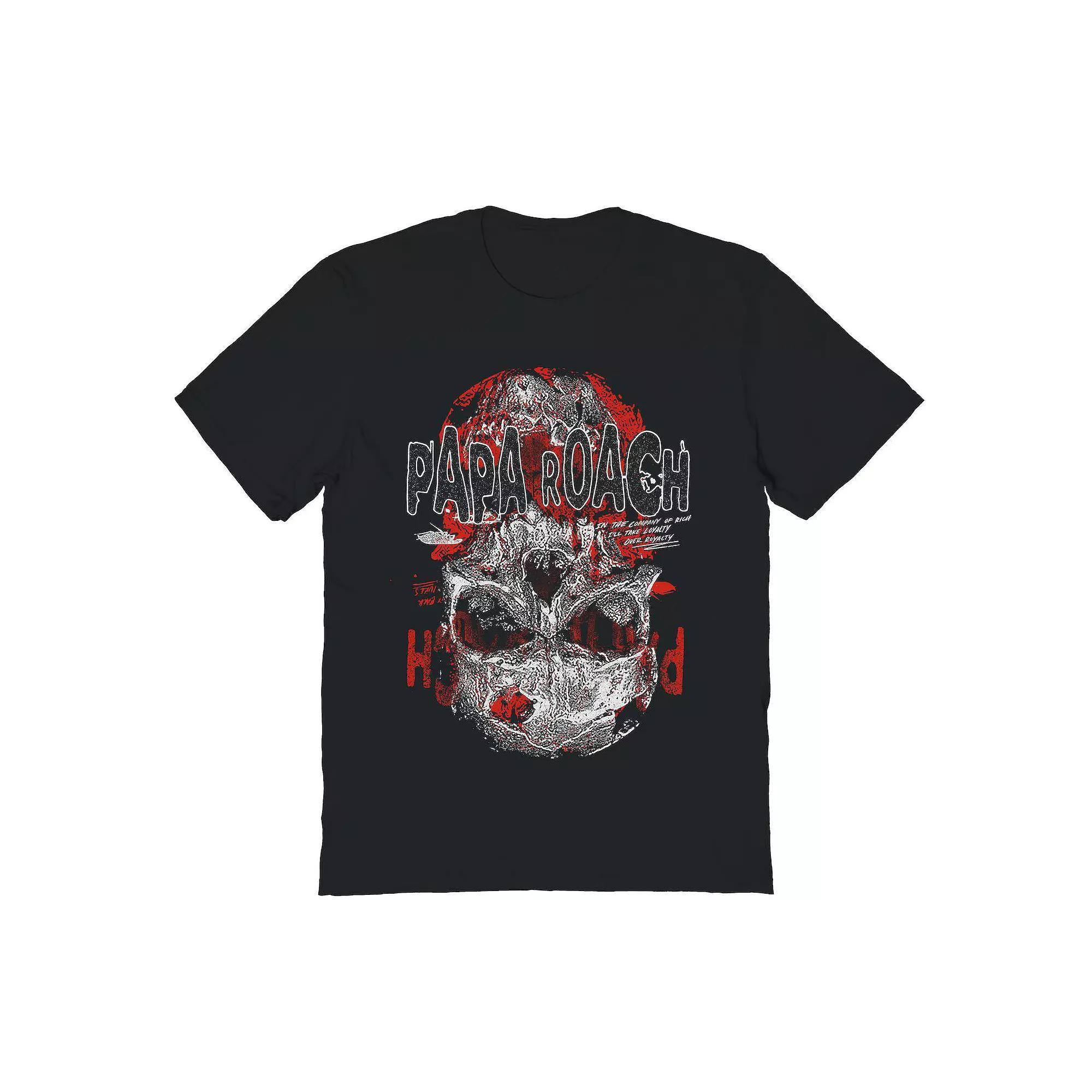 Men's Papa Roach Loyalty Royalty Redux Graphic Tee, Adult Unisex,  Product Image
