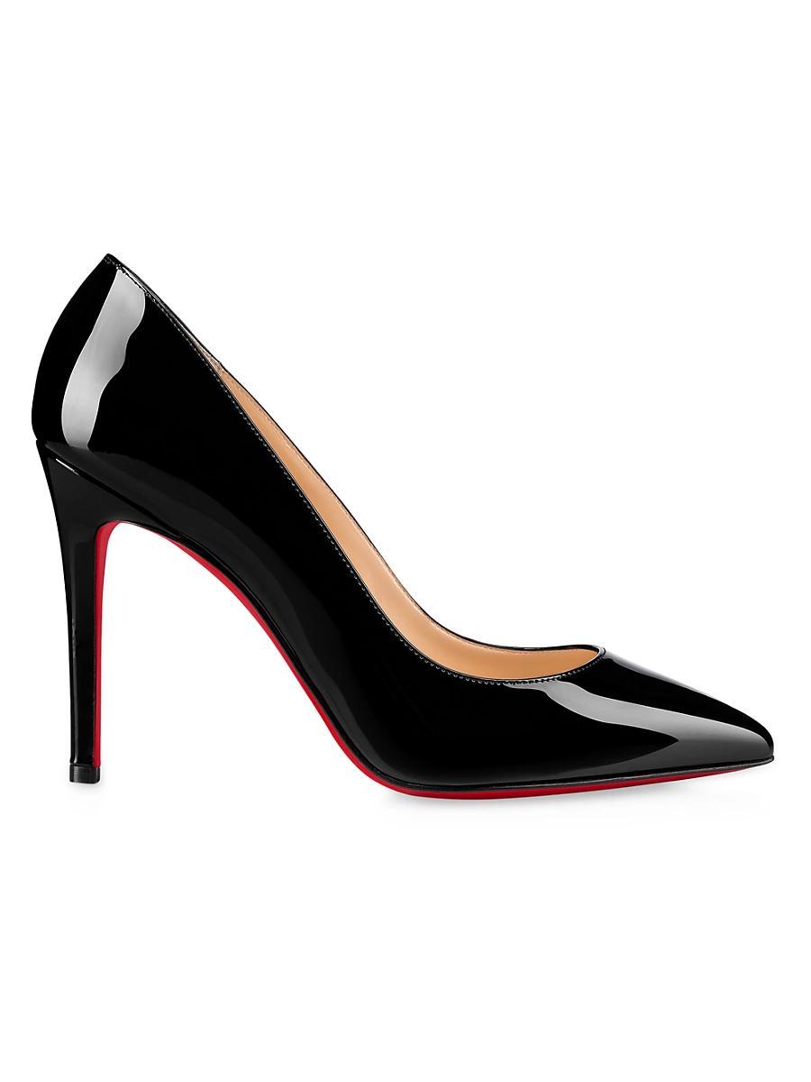 Womens Pigalle 100MM Patent Leather Pumps Product Image