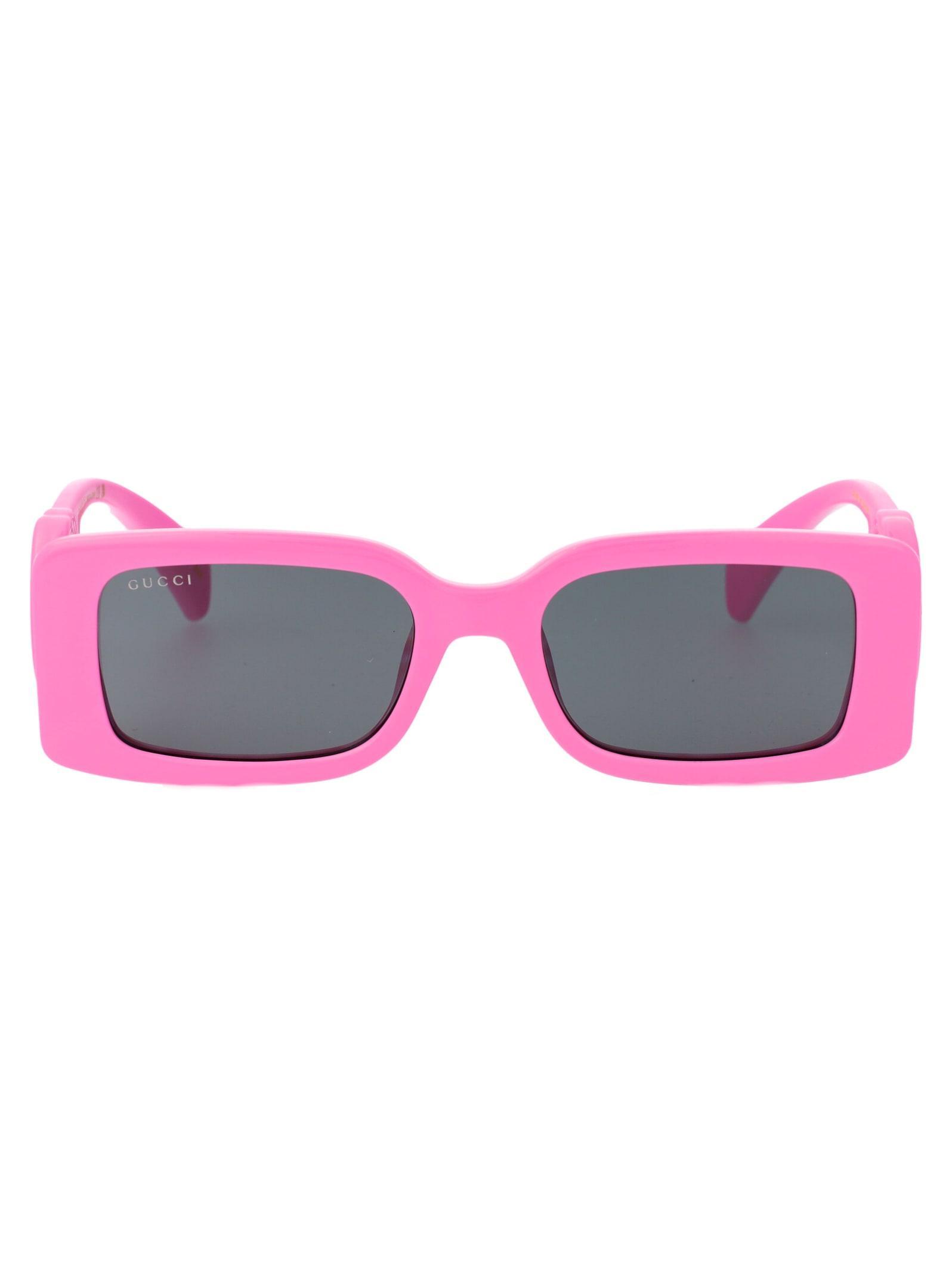 GUCCI Sunglasses In 006 Pink Pink Grey Product Image