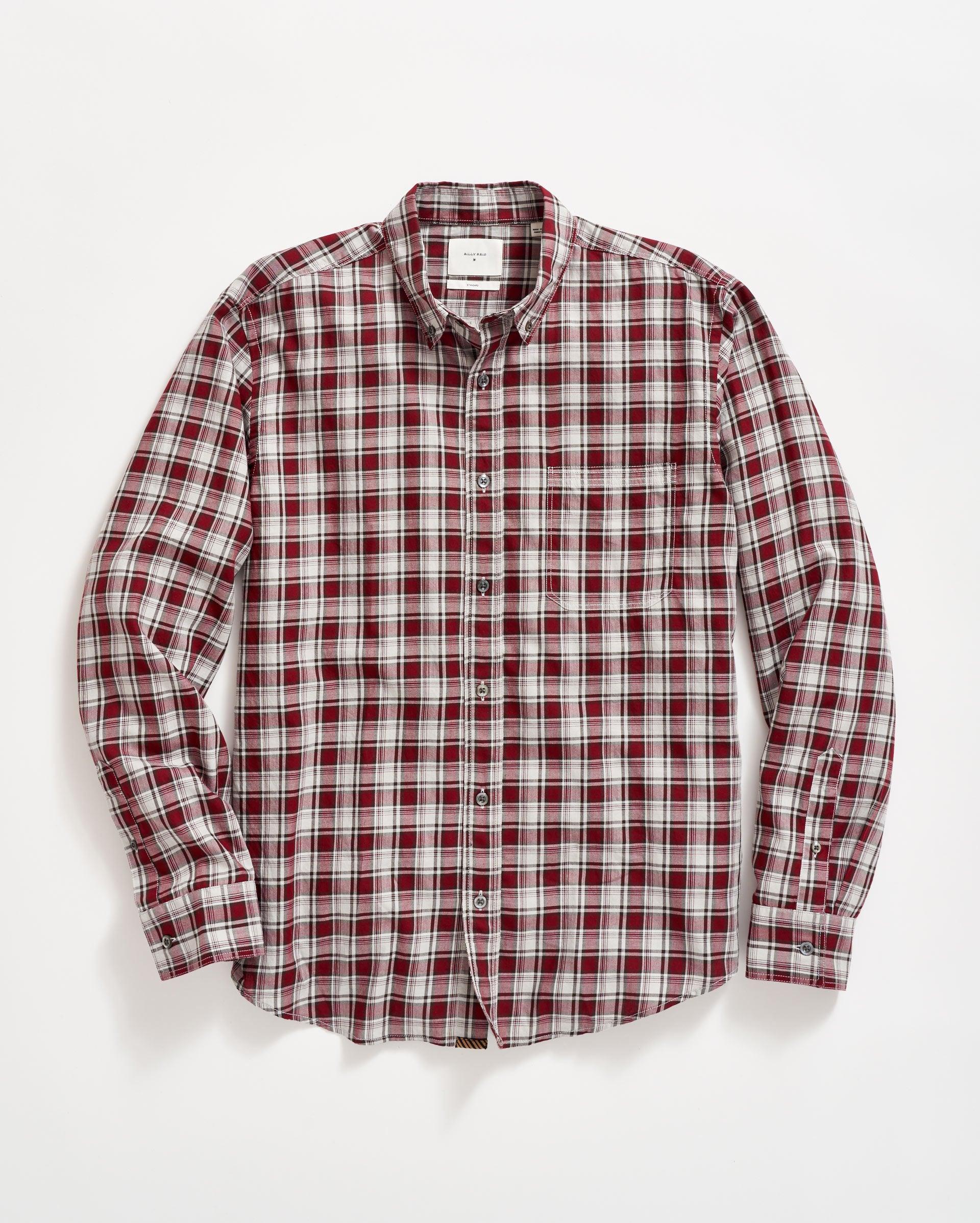 Left Hand Twill Plaid Tuscumbia Shirt Button-Down -  Product Image