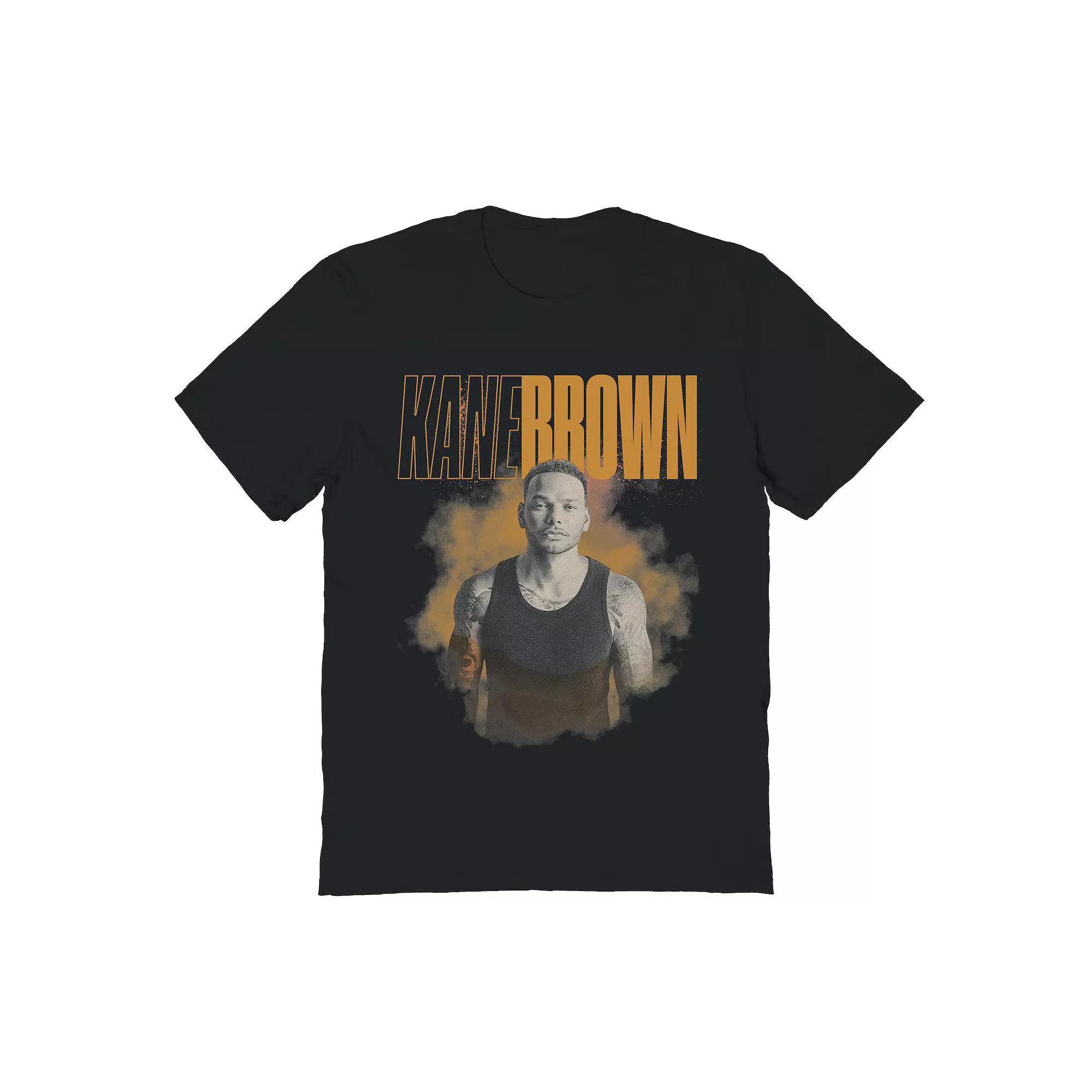 Men's Kane Brown Smoke Orange Graphic Tee, Adult Unisex,  Product Image