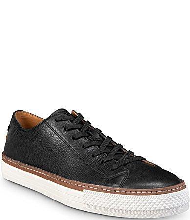 Allen Edmonds Paxton Casual Lace Up Sneaker Leather) Men's Shoes Product Image