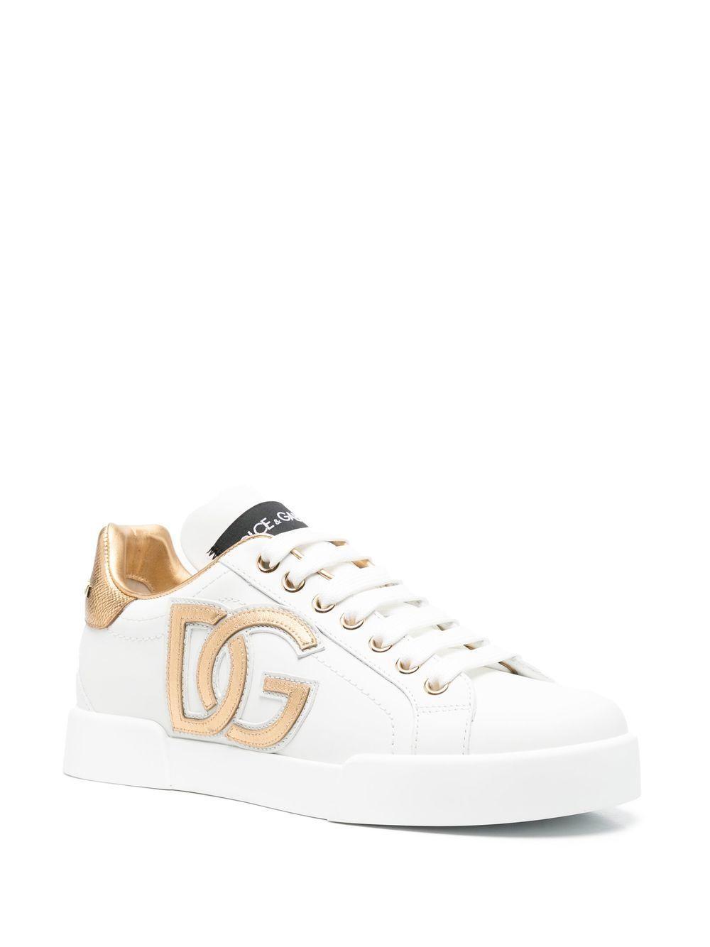 DG-embellished low-top sneakers Product Image