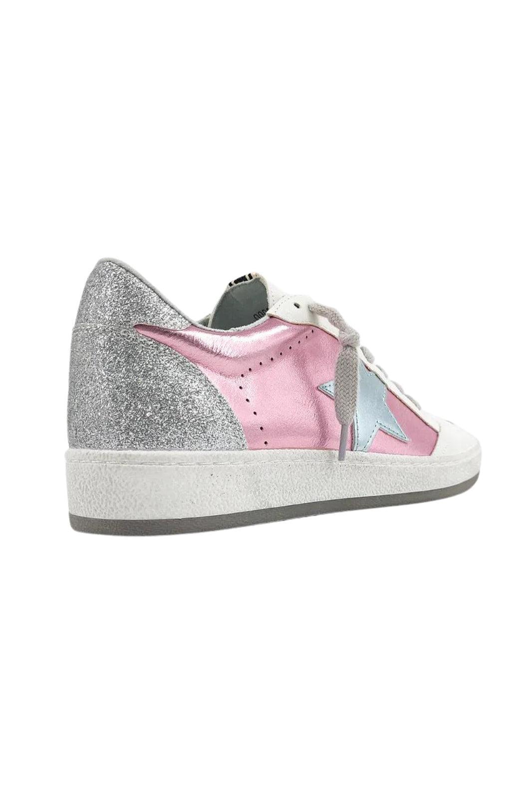 Paz Metallic Sneaker Female Product Image