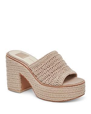 Dolce Vita Ladin-025 (Dove Woven) Women's Sandals Product Image