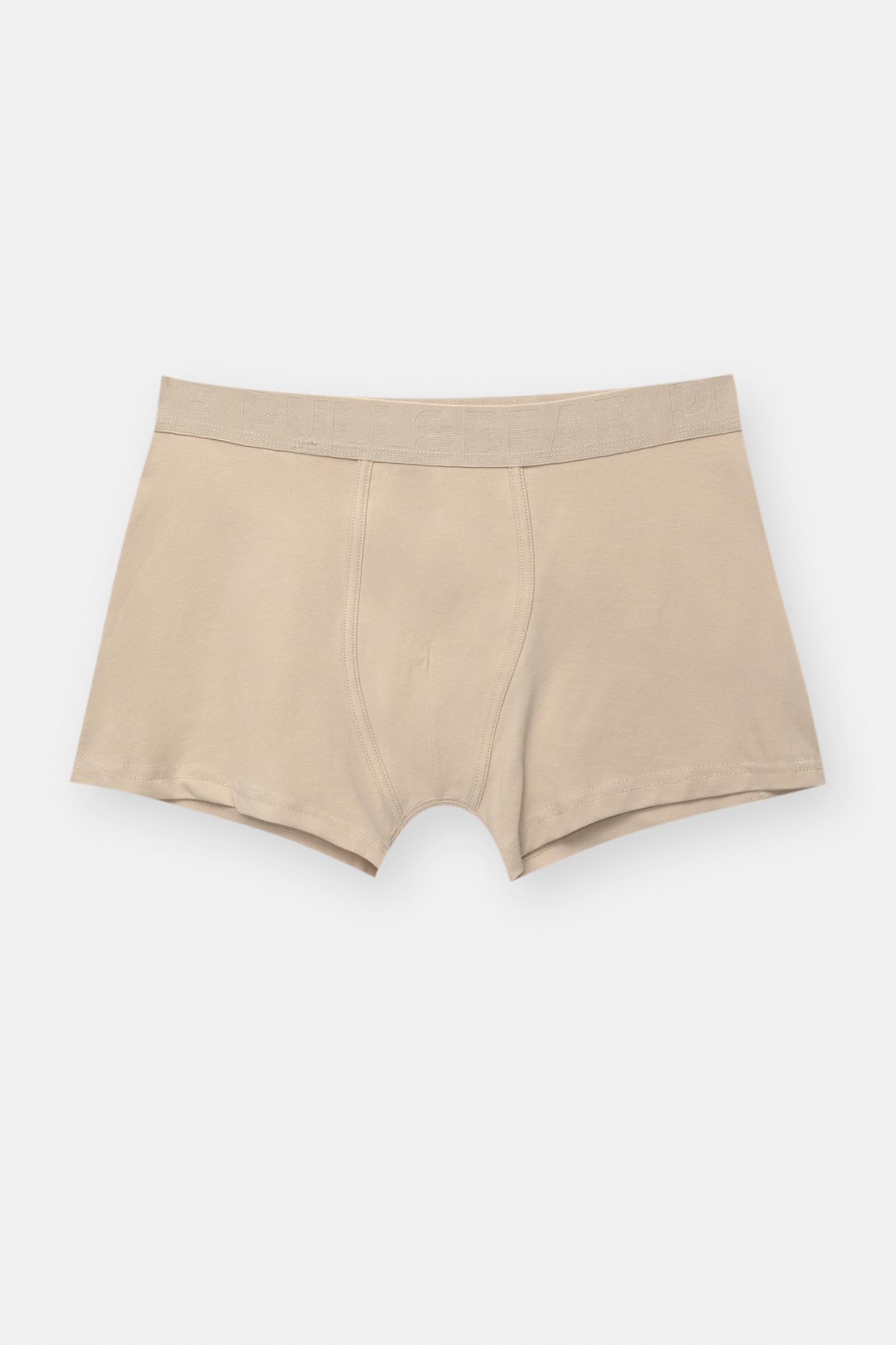 3-pack of boxers in earth tones Product Image