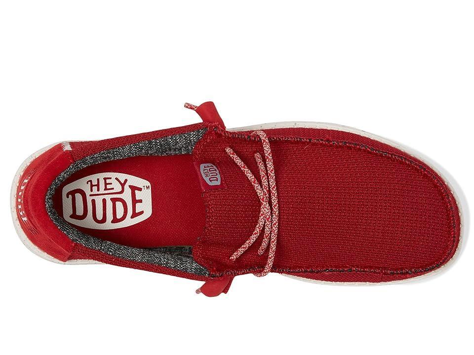 Hey Dude Mens Wally Sport Mesh Casual Moccasin Sneakers from Finish Line Product Image