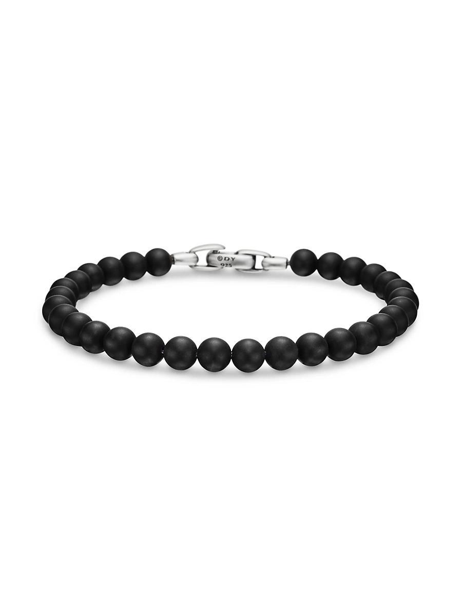 6mm Mens Spiritual Bead Bracelet Product Image