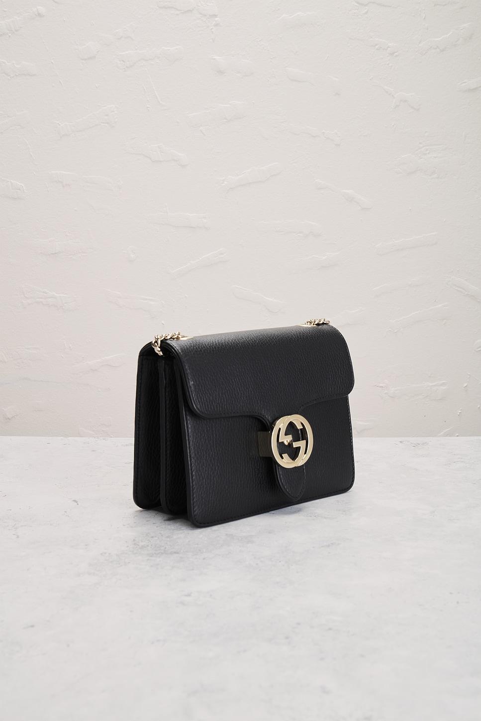 Gucci Interlocking G Shoulder Bag FWRD Renew Product Image