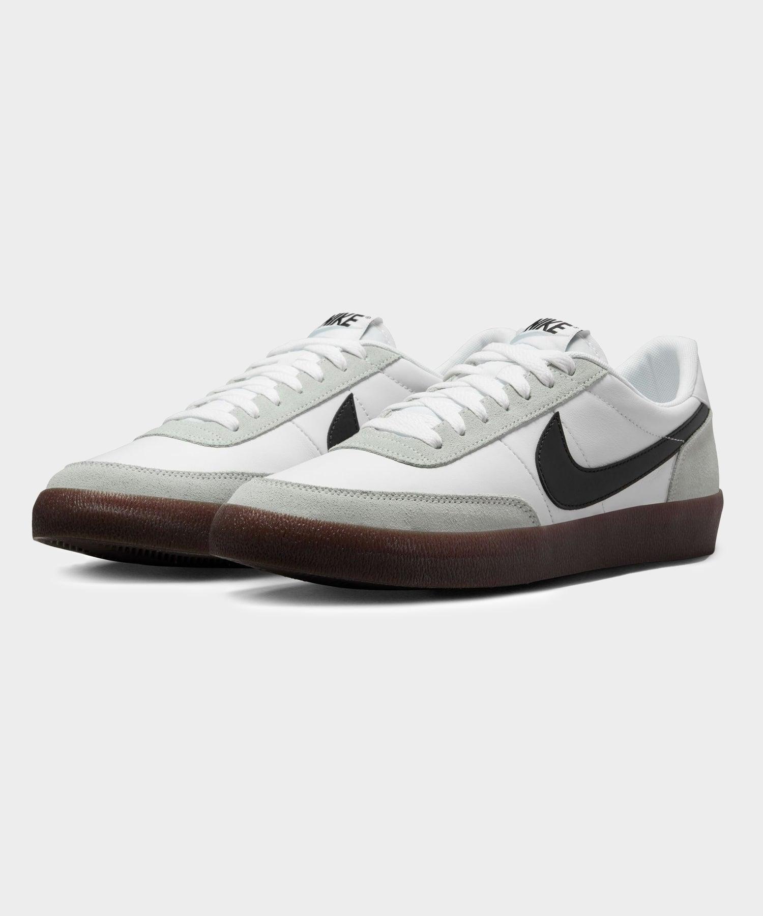 Nike Leather Killshot 2 in Black & Light Silver Product Image