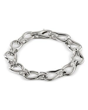 Womens Surf Sterling Silver Link Bracelet Product Image