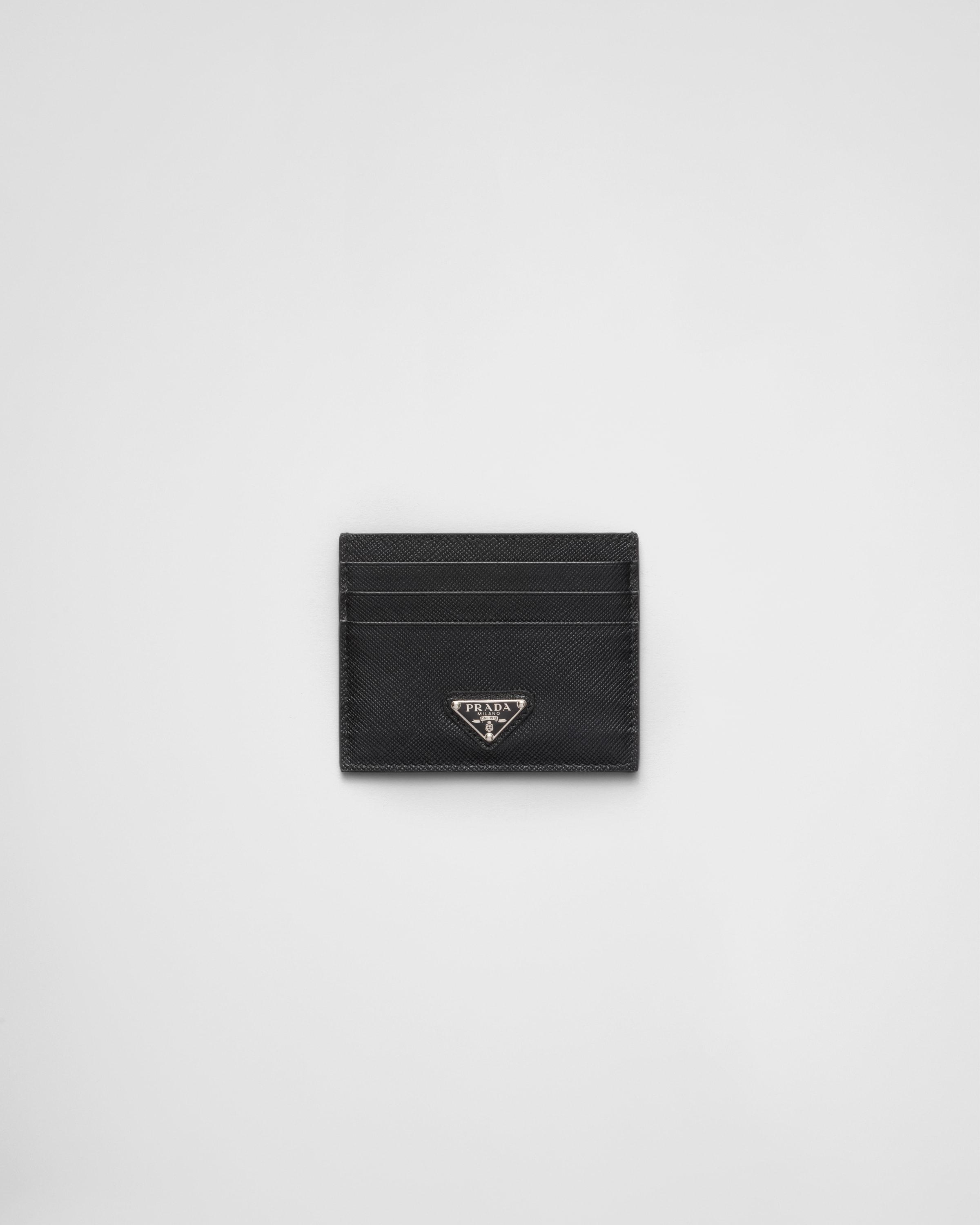 Saffiano Leather Card Holder Product Image