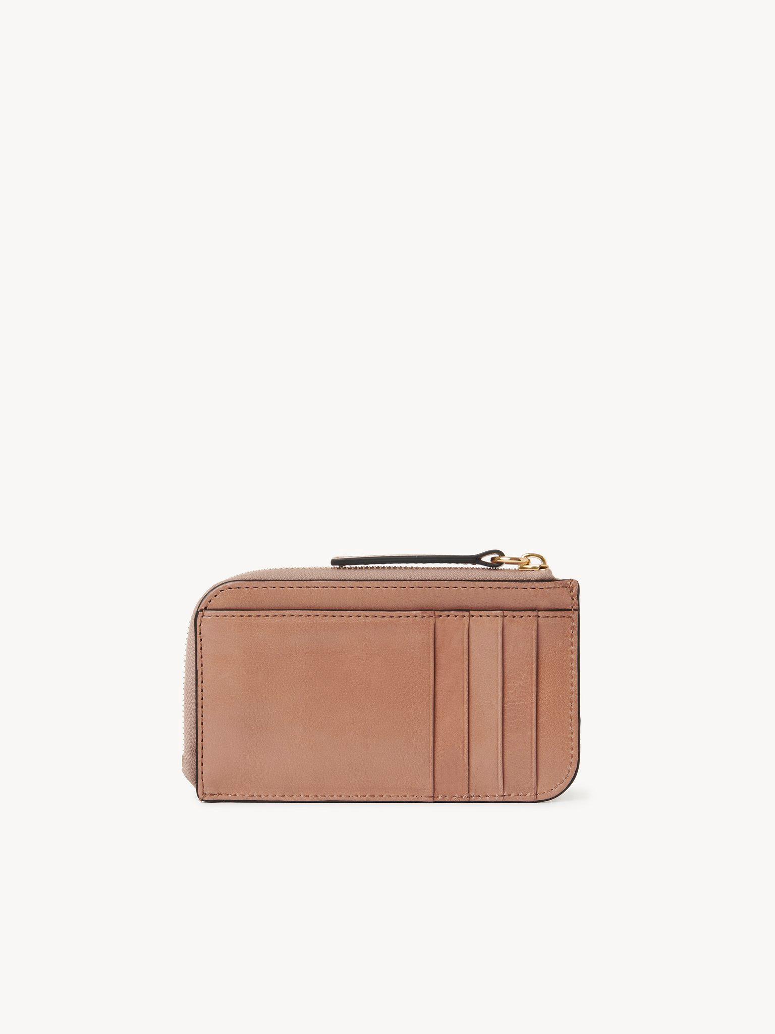 C Chloé small purse with card slots in shiny leather Product Image