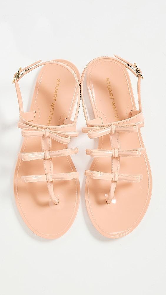 Stuart Weitzman Felicity Multi Bow Jelly Sandals | Shopbop Product Image