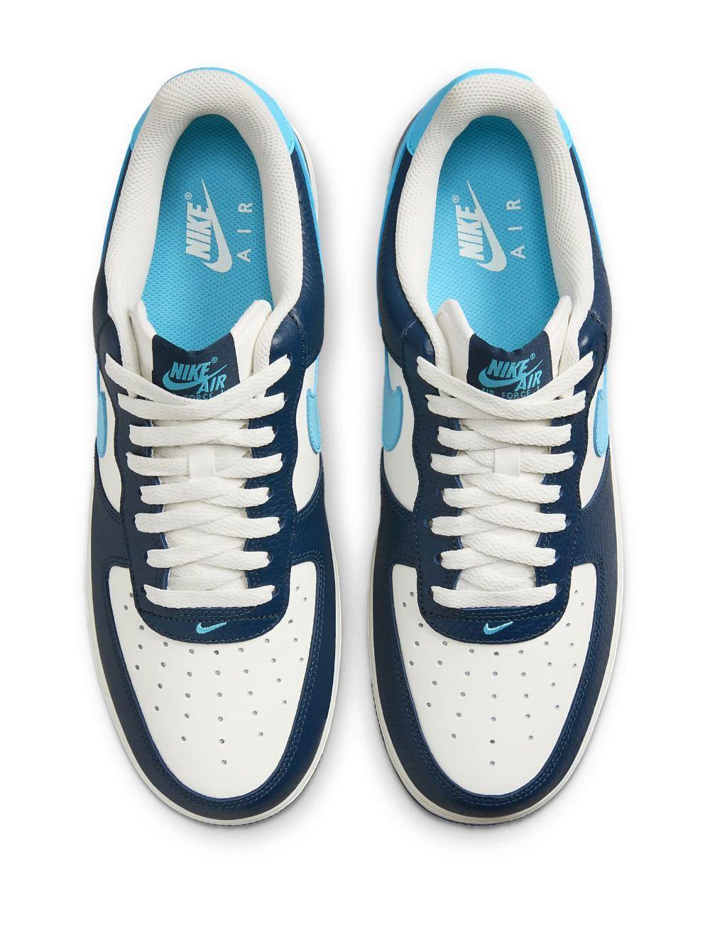 NIKE Air Force 1 Sneakers In Blue Product Image