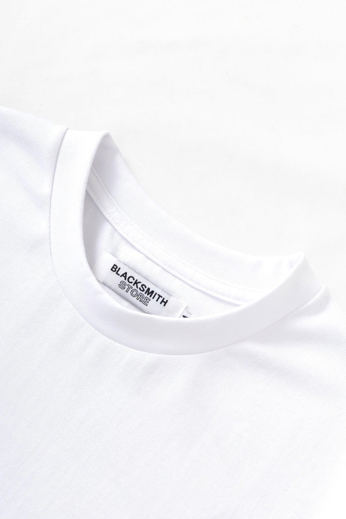 Blacksmith - Heavy Goods Tee - White Product Image