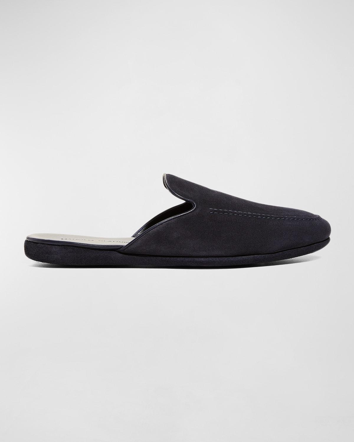 Men's Montague Suede Mules  Product Image