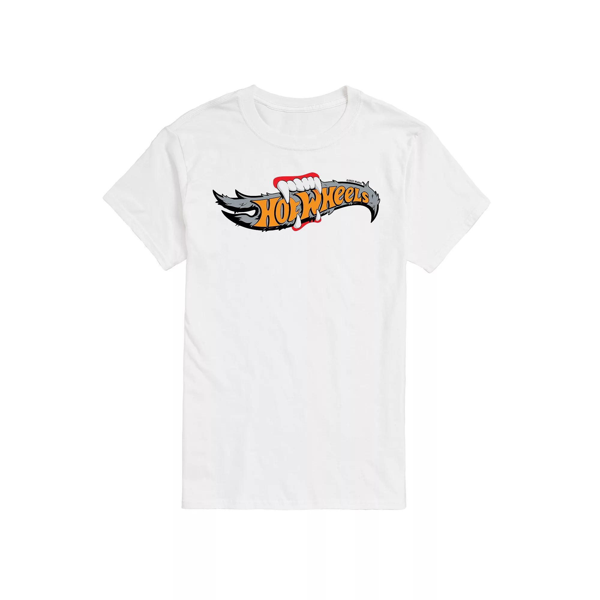 Men's Hot Wheels Fang Logo Graphic Tee,  Product Image