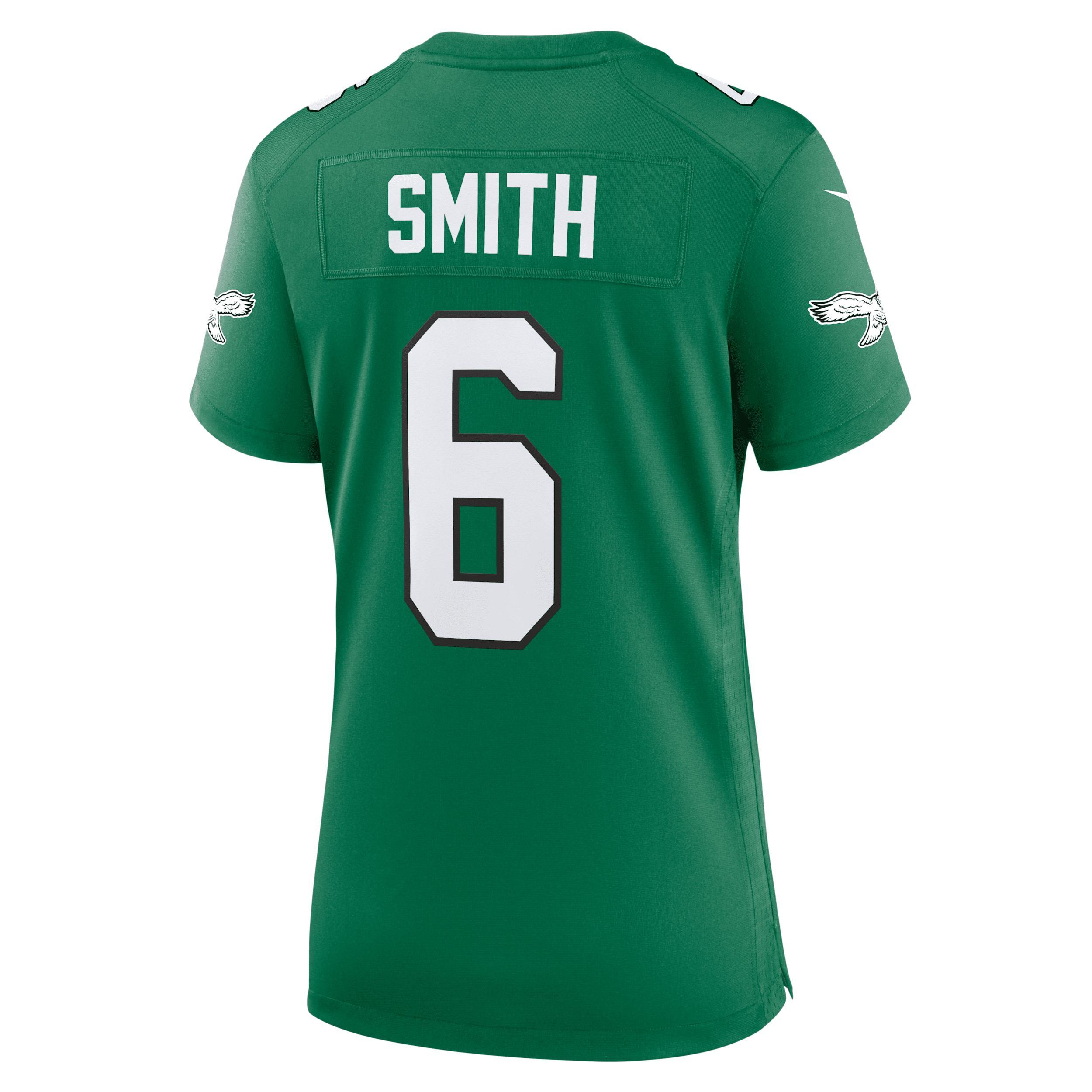 DeVonta Smith Philadelphia Eagles Womens Nike Womens NFL Game Jersey | 67NW0ABR86F-00S Product Image
