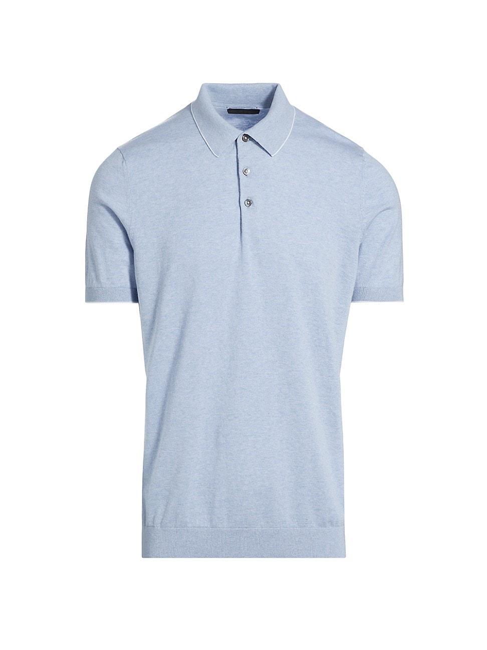 Mens COLLECTION Cotton Polo Shirt Product Image