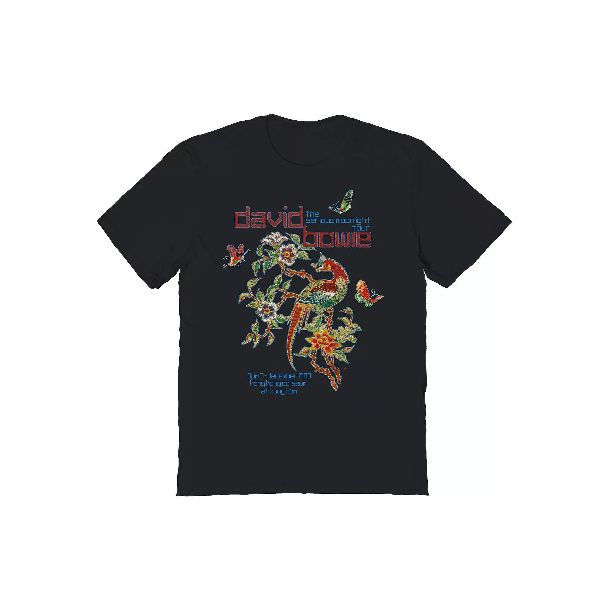 Men's Japan Moonlight Graphic Tee, Size: Large, Black Product Image