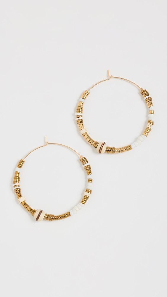 Maison Monik Sibylle Boucle D'Oreille Hoop Earrings | Shopbop Product Image