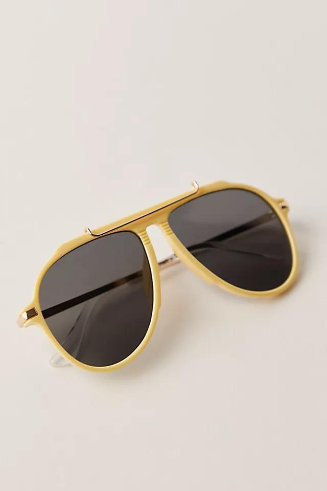 Ventura Oversized Aviator Sunglasses Product Image