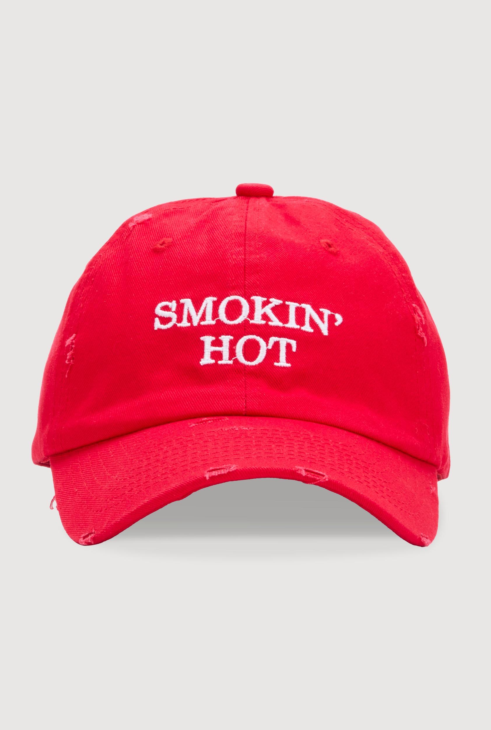 Smokin Hot Baseball Cap Female Product Image