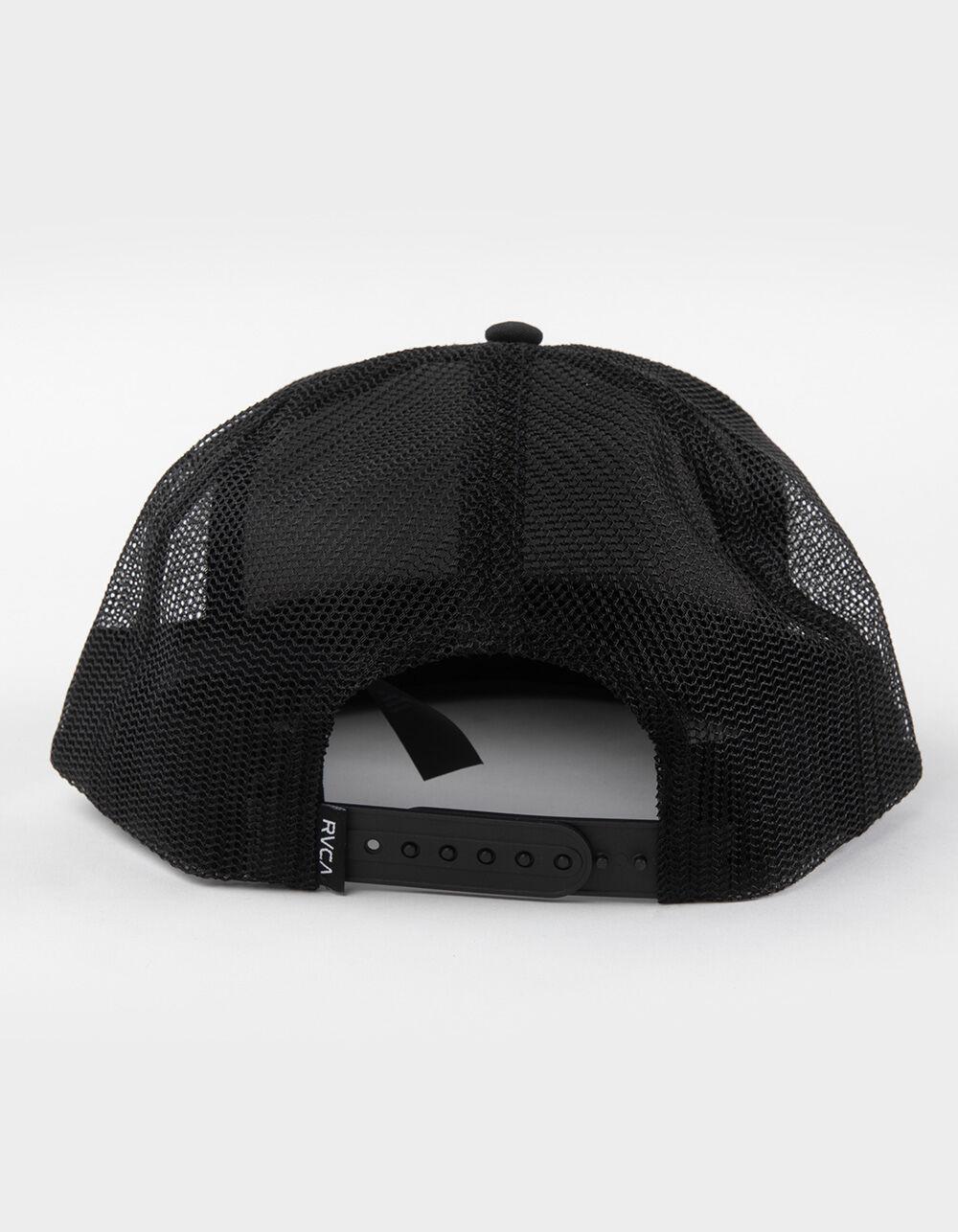 RVCA Squadron Trucker Hat - BLACK Product Image