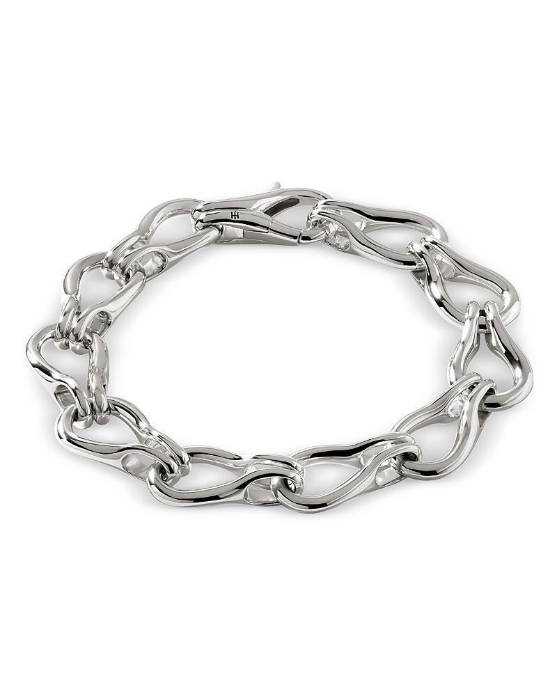 Womens Surf Sterling Silver Link Bracelet Product Image