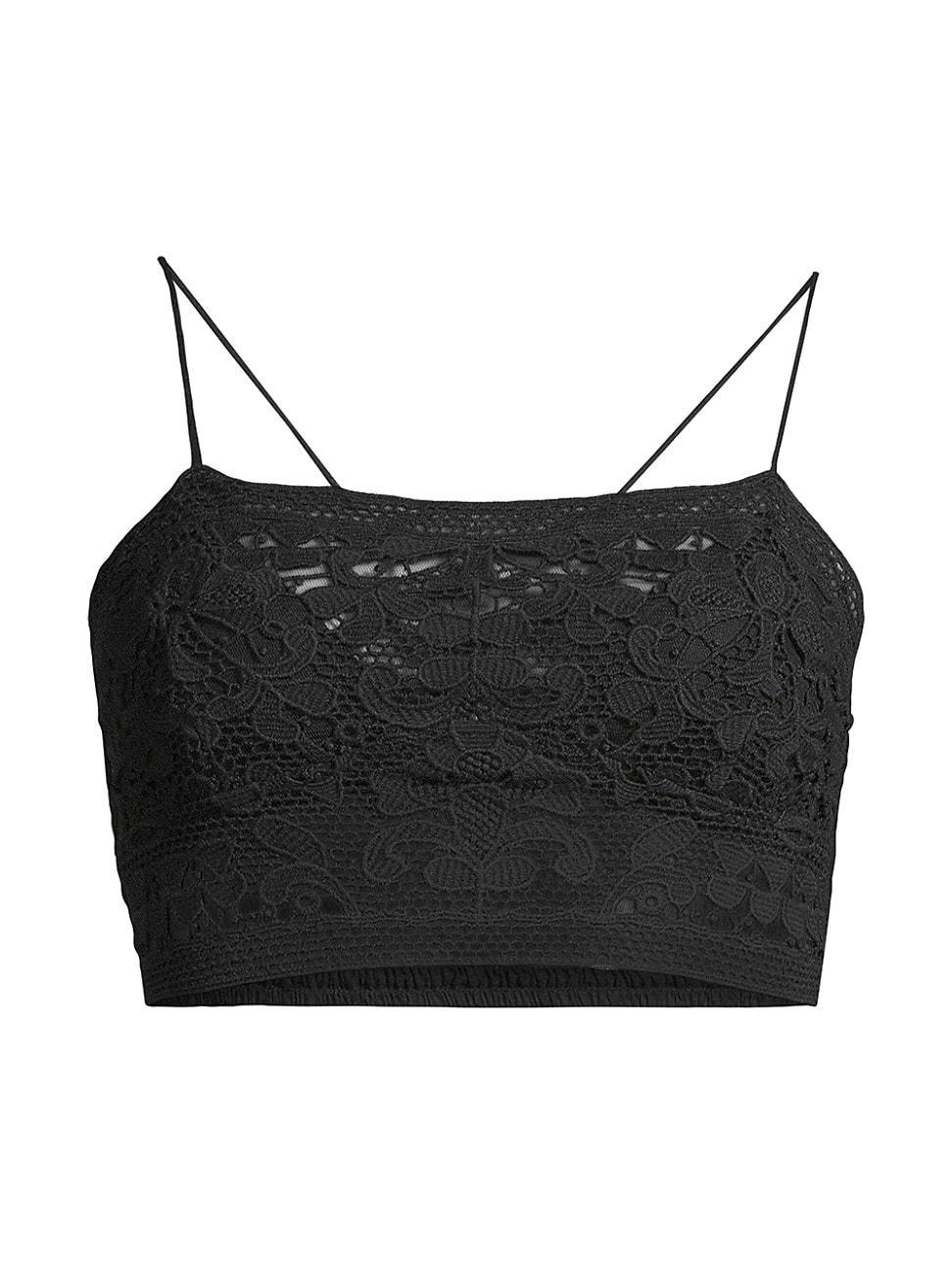 Free People Let Lyra Crochet Lace Bralette Product Image