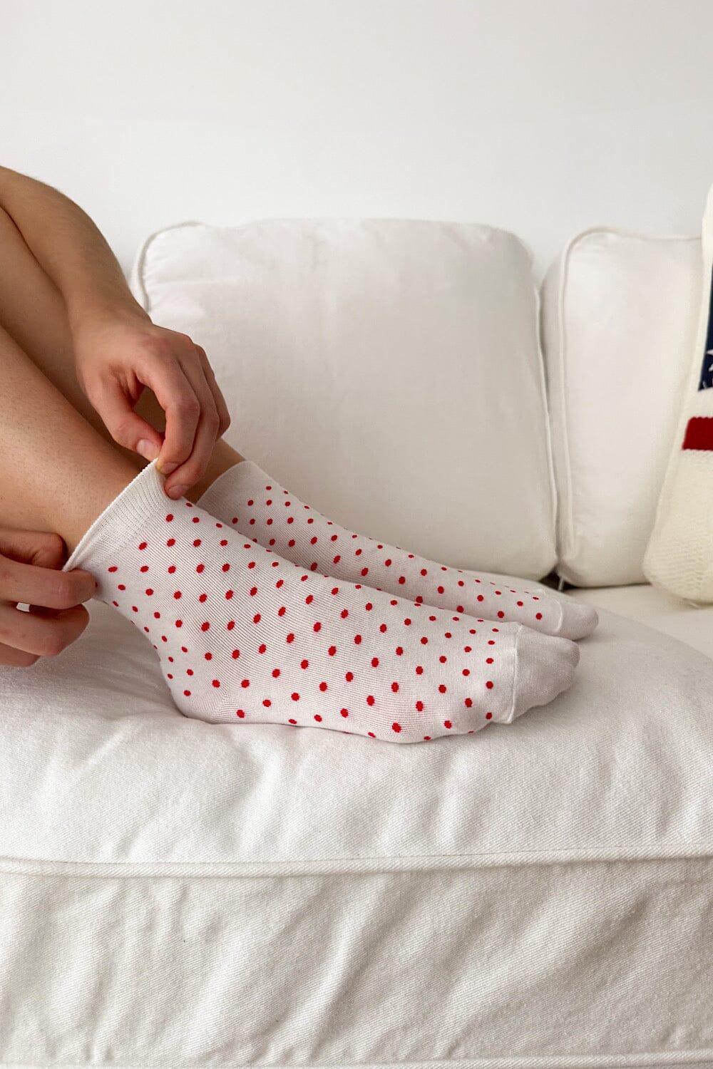 Polka Dots Socks Product Image