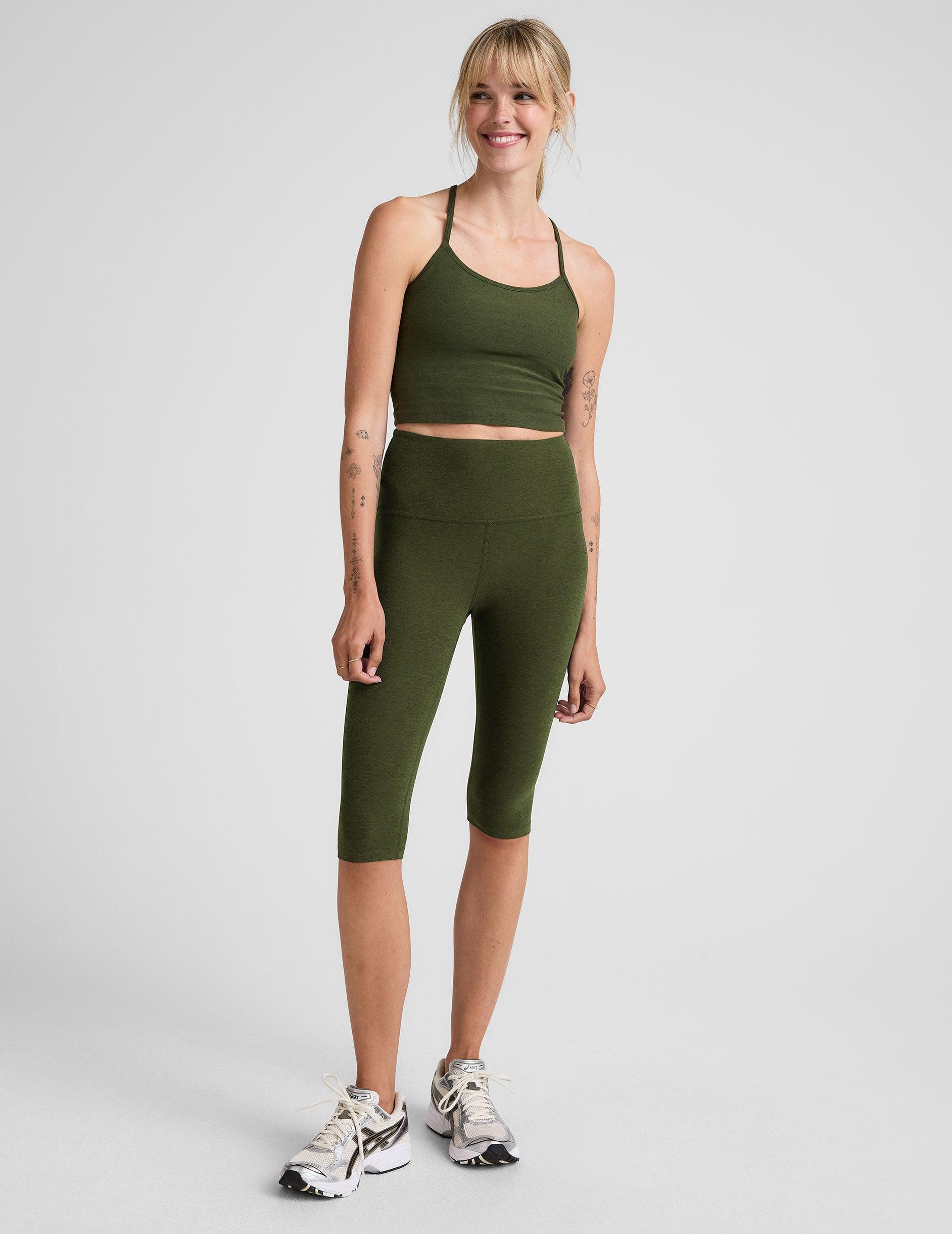Spacedye Pedal Pusher High Waisted Legging Product Image