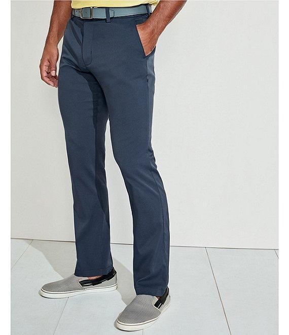 Tommy Bahama IslandZone Passport To Paradise Performance Stretch Recycled Materials Flat Front Pants Product Image