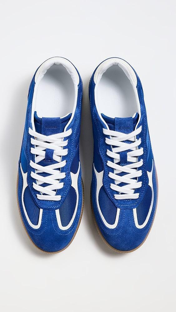 ALOHAS Tb.490 Rife Sheen Blue Leather Sneakers | Shopbop Product Image