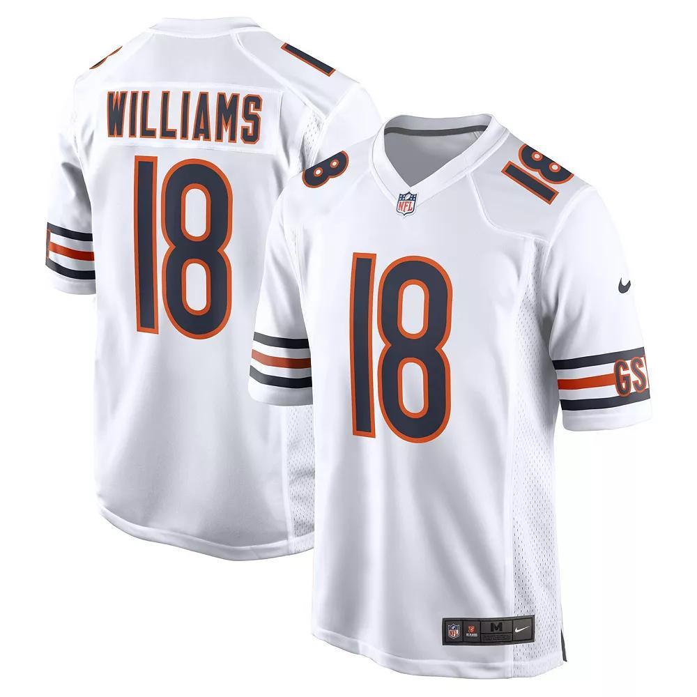 Caleb Williams Chicago Bears Nike Mens NFL Game Jersey | 67NMCBGR7QF-DZ8 Product Image